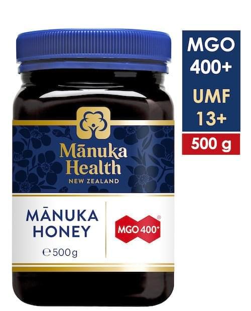  Miere de Manuka MGO 400+ (500g) | Manuka Health 