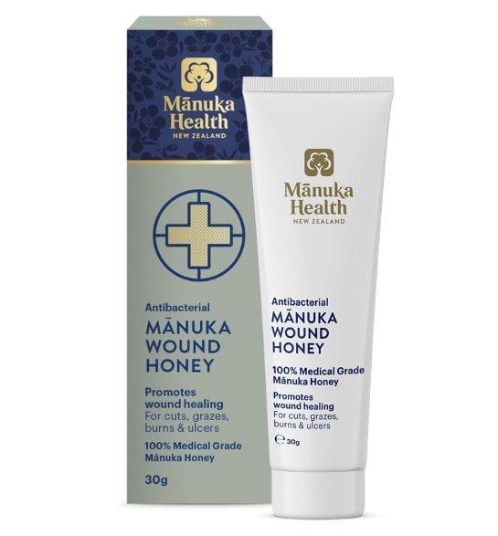  Gel Miere de Manuka pentru rani si arsuri usoare (30g) 