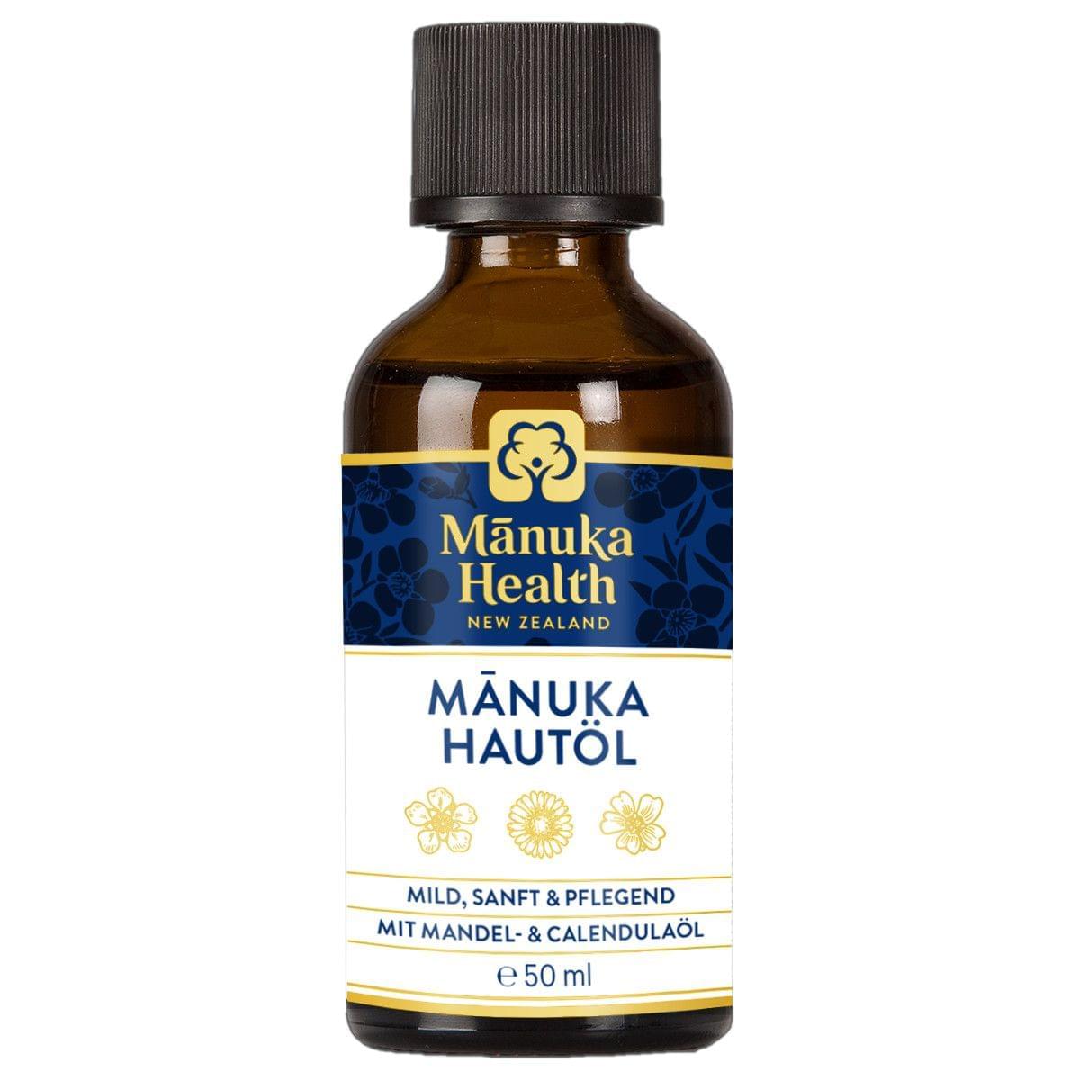  Ulei de fata si corp Manuka - ulei cosmetic (50ml) 