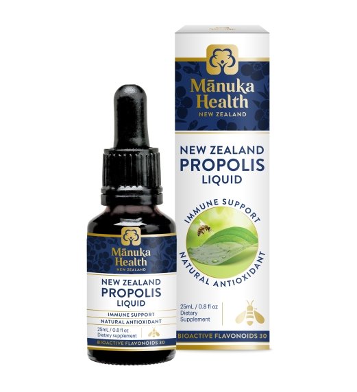 Propolis BIO30 - picaturi fara alcool 25ml | Manuka Health