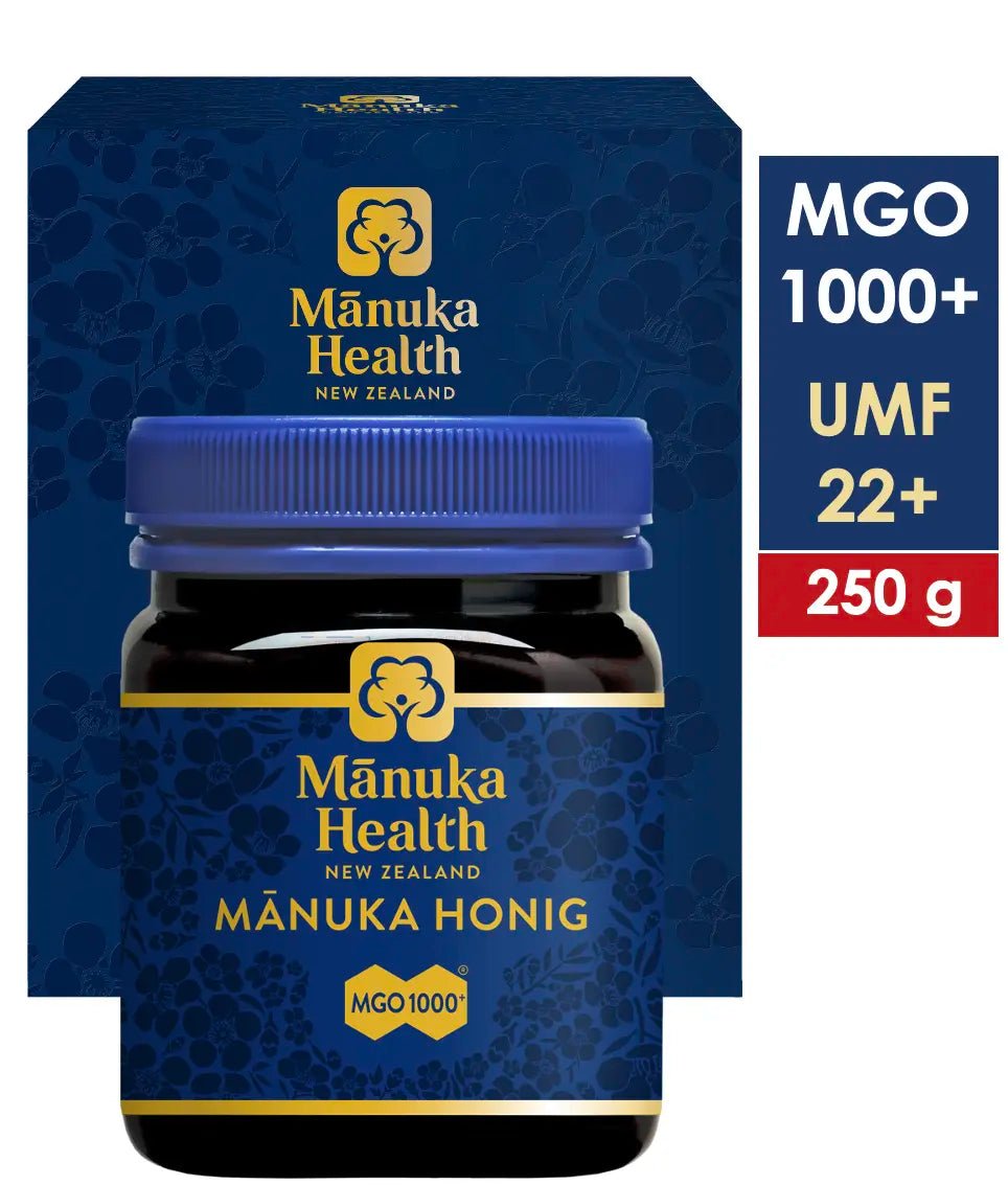 (nou!) Miere de Manuka MGO 1000+ (250g) - editie limitata