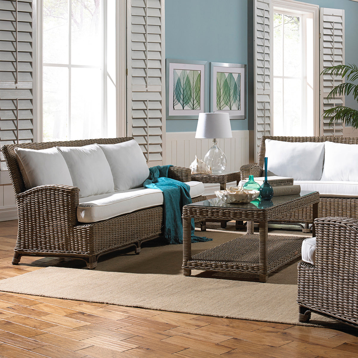 Playa Largo 4 Pc Living Set With Cushions