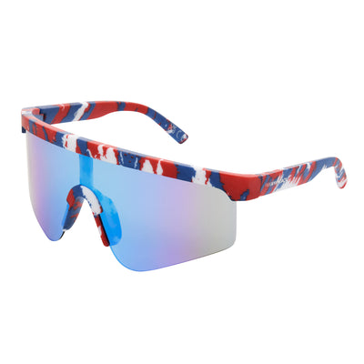 Polarized Floating Sport Wrap UVA-UVB Protection Sunglasses – Panama Jack®