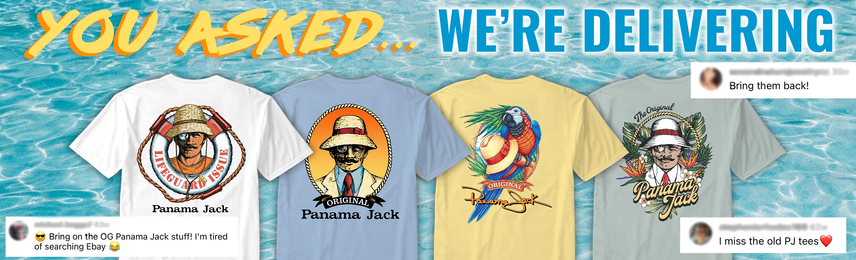 Panama Jack T-Shirts
