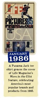 Panama Jack January 1986