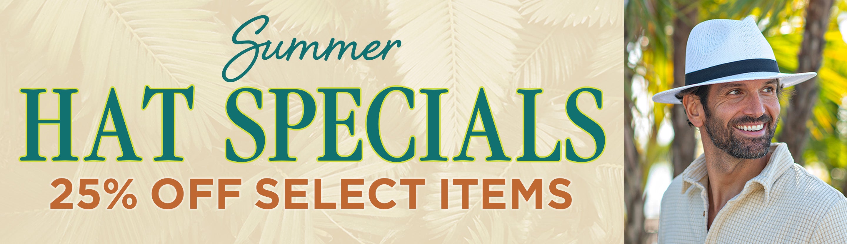 Panama Jack hats sales & specials 25% off