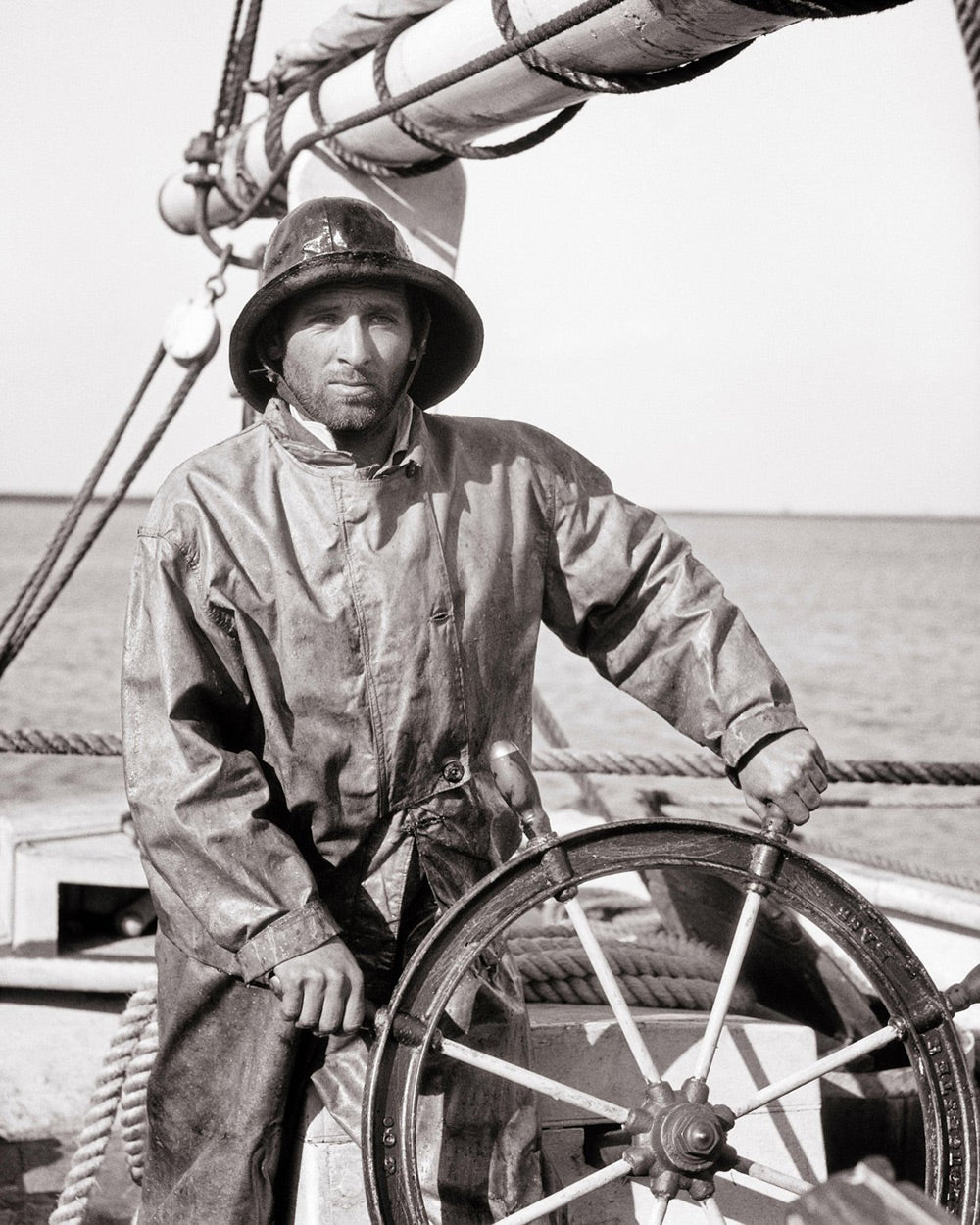 Old Khaki Fisherman's Bucket Hat