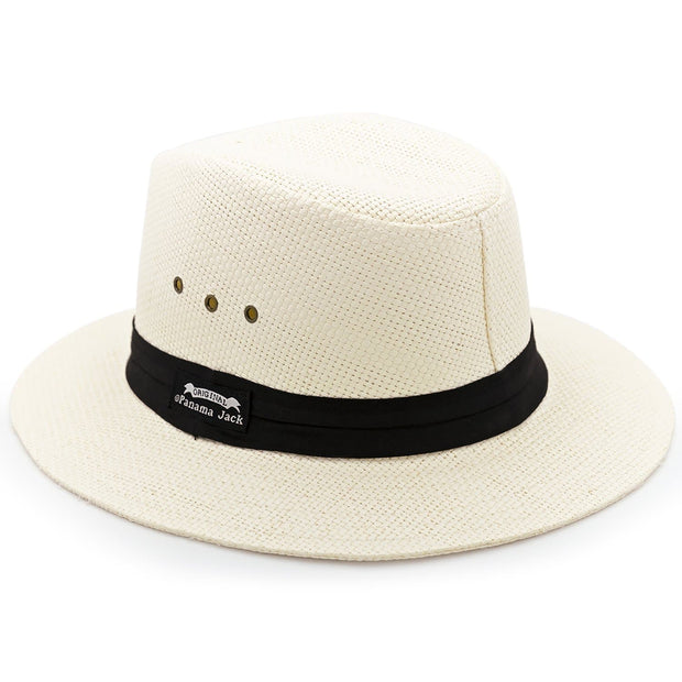 original panama jack straw hat