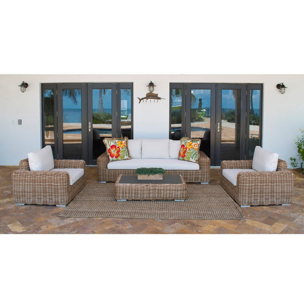 Cancun 4 Pc Seating Set