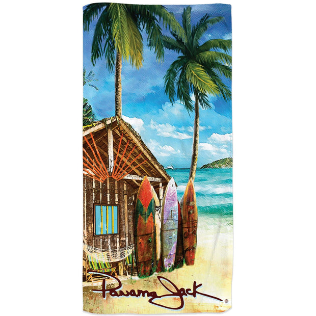 Surfer's Paradise Beach Towel | Panama Jack