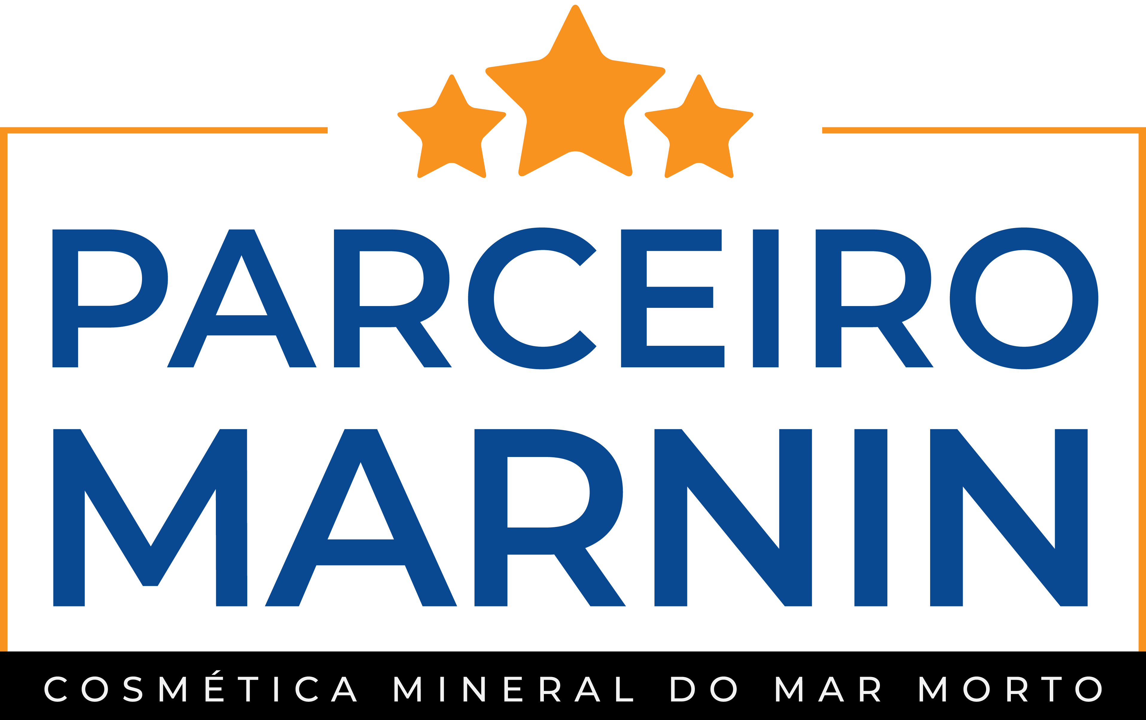 Parceiro MARNIN Logo - Revenda de Cosmeticos