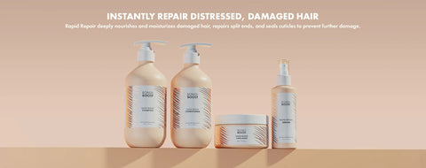 rapid repair haircare