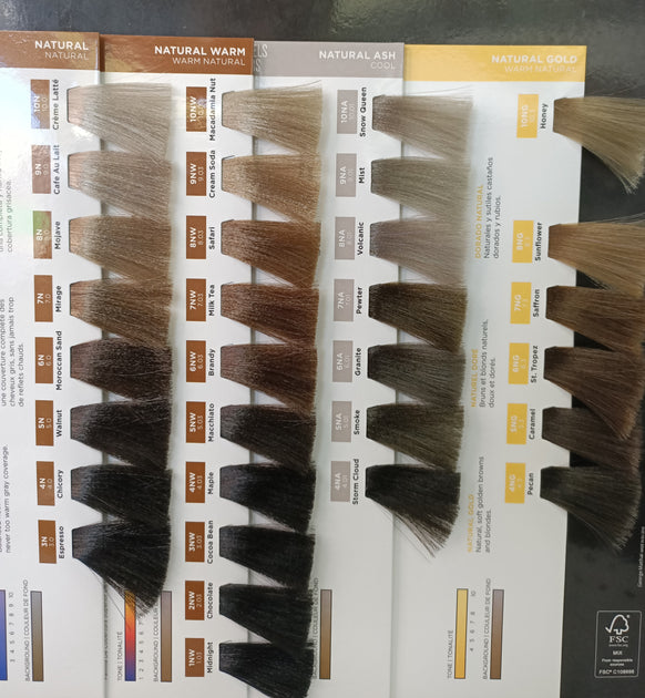 Redken Color Gels Color Chart – Instant Hair & Beauty Supplies Australia