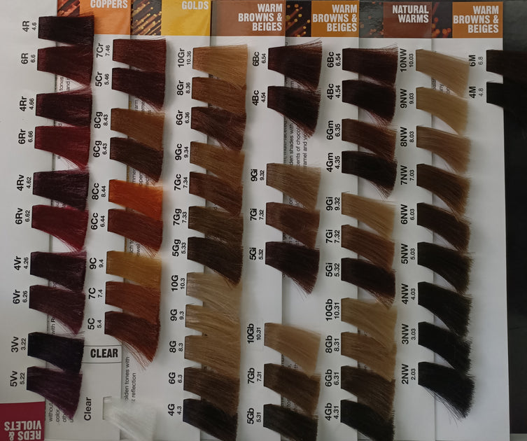 Redken Chromatics Color Chart – Instant Hair & Beauty Supplies Australia