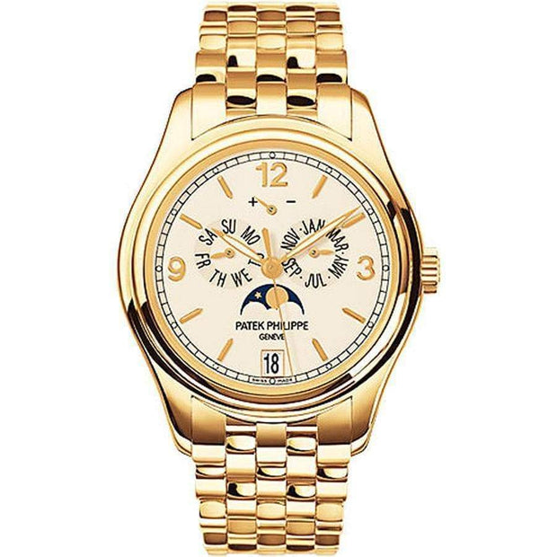 Patek Philippe Annual Calendar Complication 38mm 5146/1J Ivory Dial - First Class Timepieces