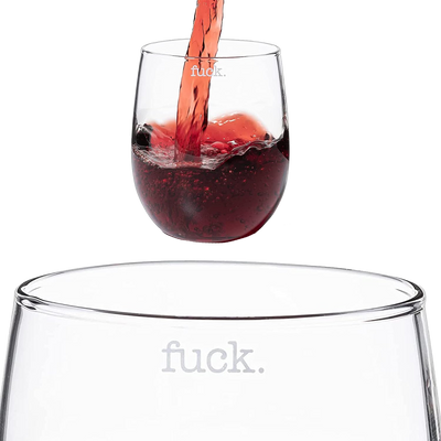 Giant Acrylic Wine Glass 2465oz / 70ltr