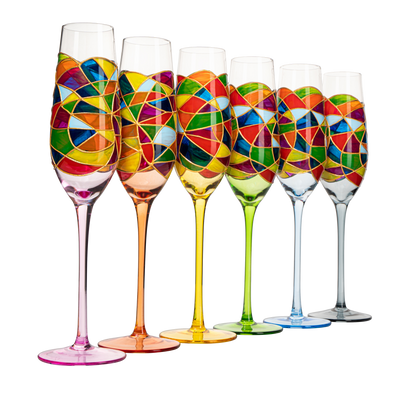 The Wine Savant - Hand Blown Italian Style Crystal Bordeaux Wine Glass – NA  Deal Depot