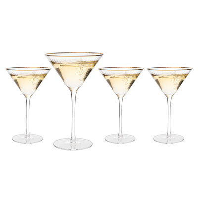 The Wine Savant Diamond Studded Martini Glasses Set of 2 Gold Rimmed Modern  Cocktail Glass, Rhinesto…See more The Wine Savant Diamond Studded Martini