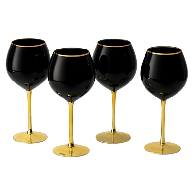 Stag Antler Set of 2 Wine Glasses 9H , Wine Glasses Set for any