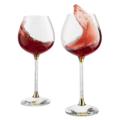 430ml Tall Thin Red Wine Glasses China Top Sale Glass Goblet Customized  Drinking Glassware - China Wine Goblet and Extra Tall Stem Wine Glasses  price