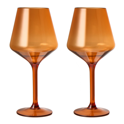 Floating Wine Glasses for Pool - Set of 2-15 OZ Shatterproof Poolside – The  Wine Savant