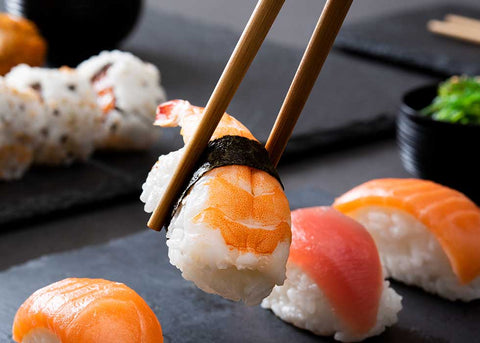 Tips para comer sushi 