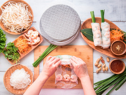 Tips del papel de arroz – Global Gourmet Market