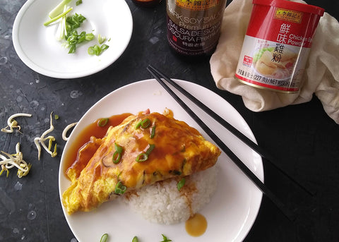 Omelet chino o Fooyoung por Mila – Global Gourmet Market