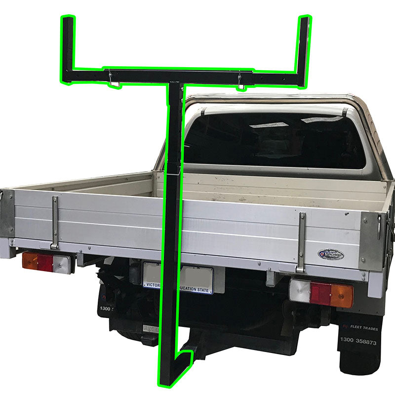 hitch mount ladder rack