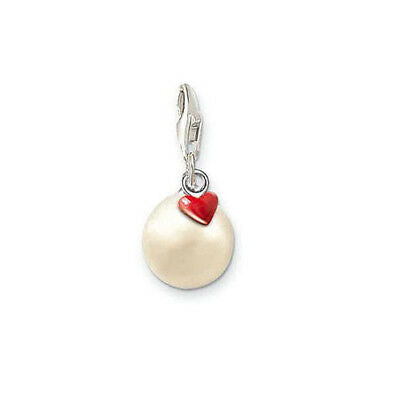 Thomas Sabo Charm Pendant Enamel Red Heart