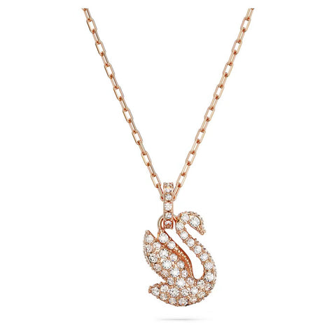 Swarovski Iconic Swan necklace 5647546 – Tany's Jewellery