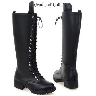 gothic shoes and boots