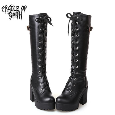 gothic shoes and boots