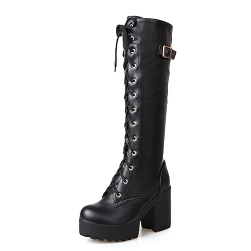 cute goth boots