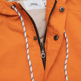Parlez - Tradewinds Hooded Jacket - Burnt Orange