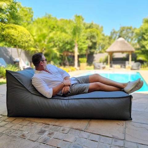 Daybed Lounger by the pool