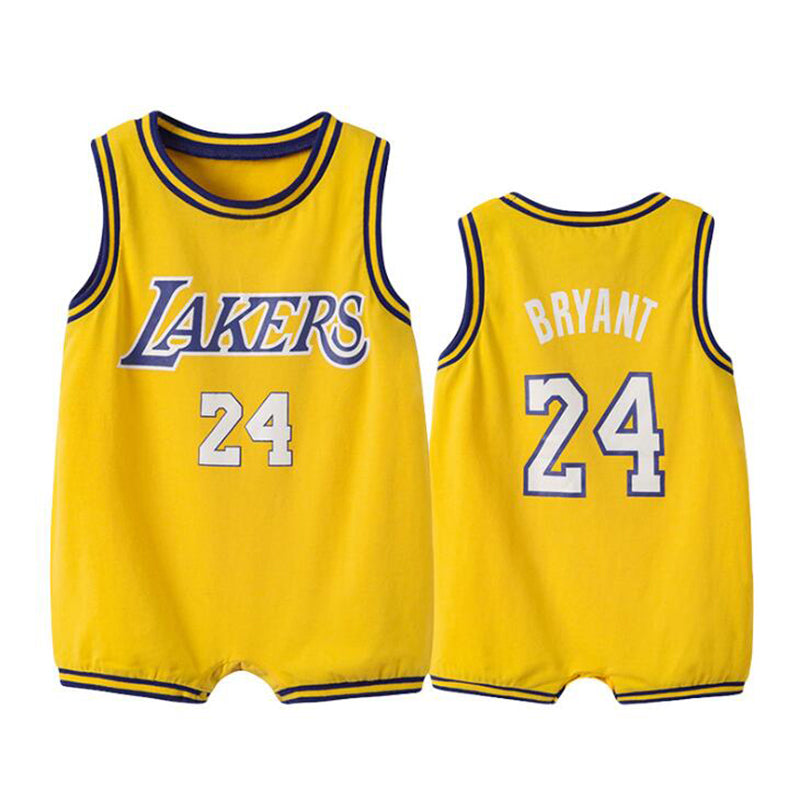 Baby Basketball Jersey – NBA OUTFIT LOVERS