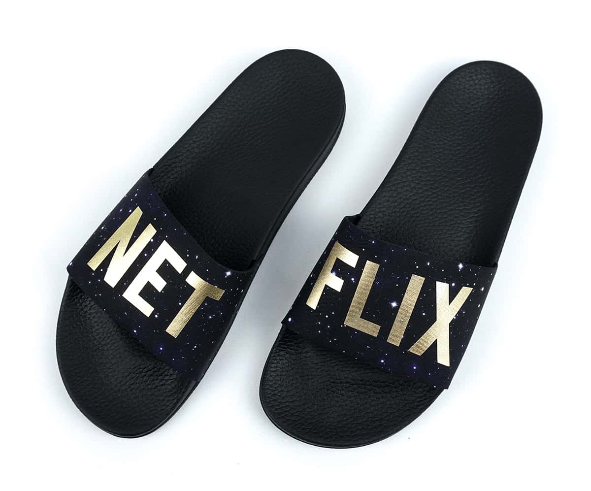 google slides flip flops