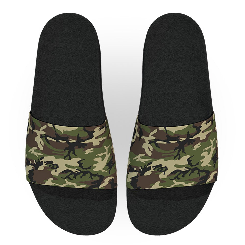 Classic ERDL Camouflage Slide Sandals & Deco Slides