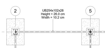 Revit - Structural section shape parameters in tags