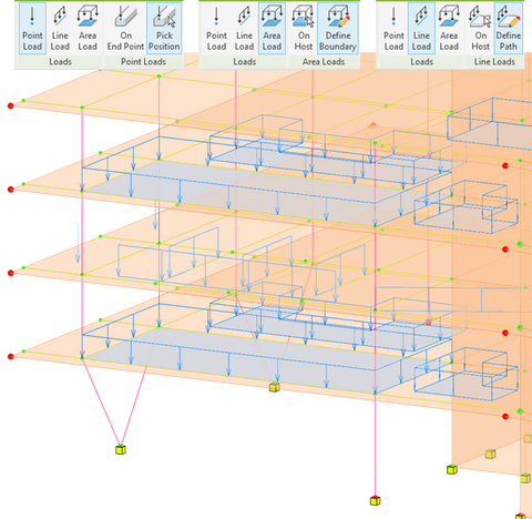 Revit Enhanced structural analytical loads