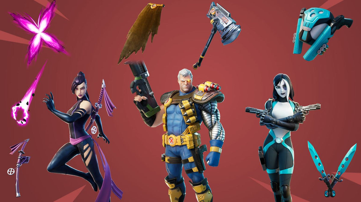 All the Upcoming Skins in Fortnite 12.40 Update (Marvel Characters)