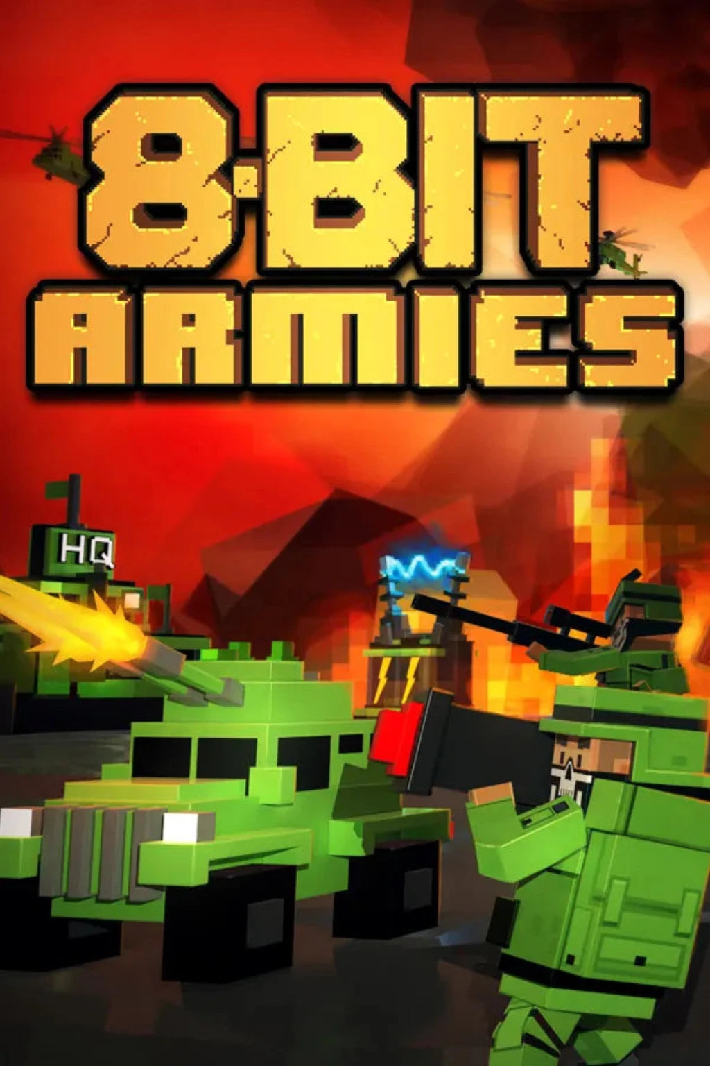 8 — Bit Armies (PC) — Steam Key — Europe