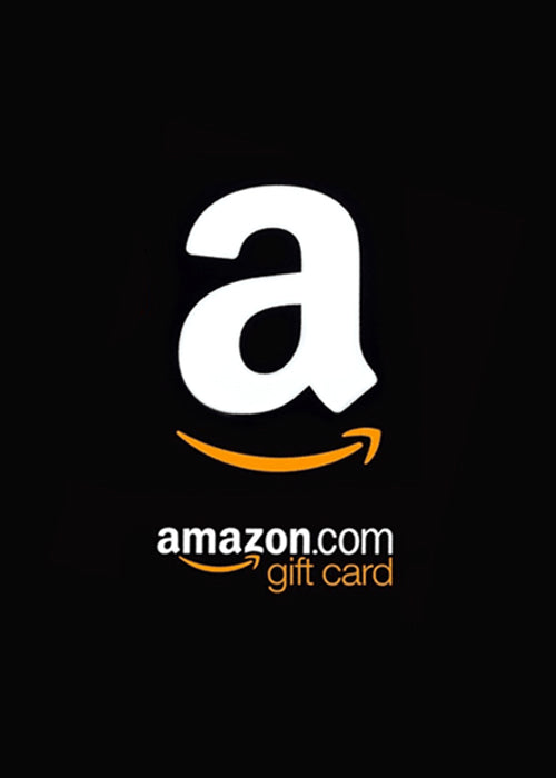 Amazon $50 USD — Gift Card — US