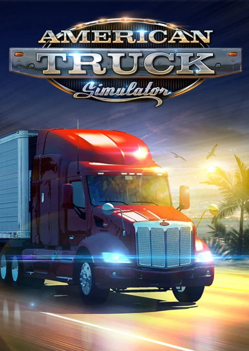 American Truck Simulator (PC) — Steam Key — Europe