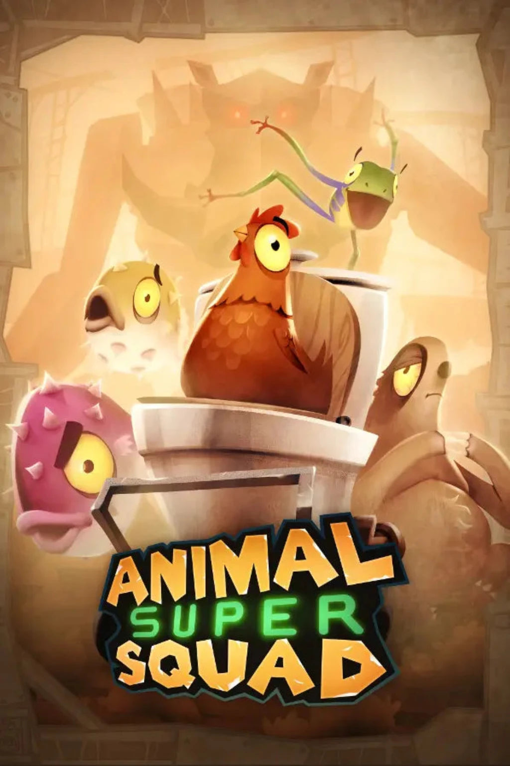 Animal Super Squad (PC) — Steam Key — Europe