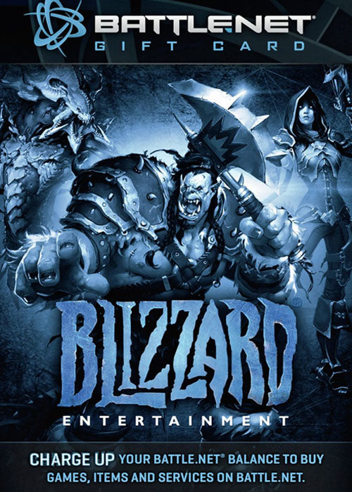 Blizzard Entertainment Balance $100 Gift Card BLIZZARD BALANCE