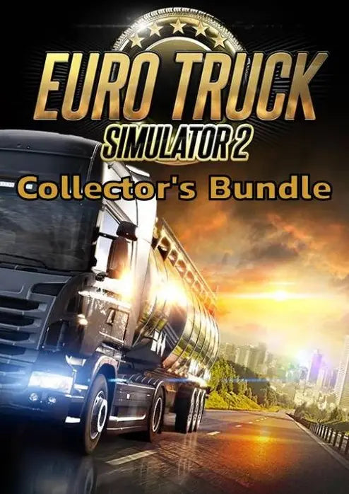 Euro Truck Simulator 2 Collector's Bundle — Steam Key — Europe