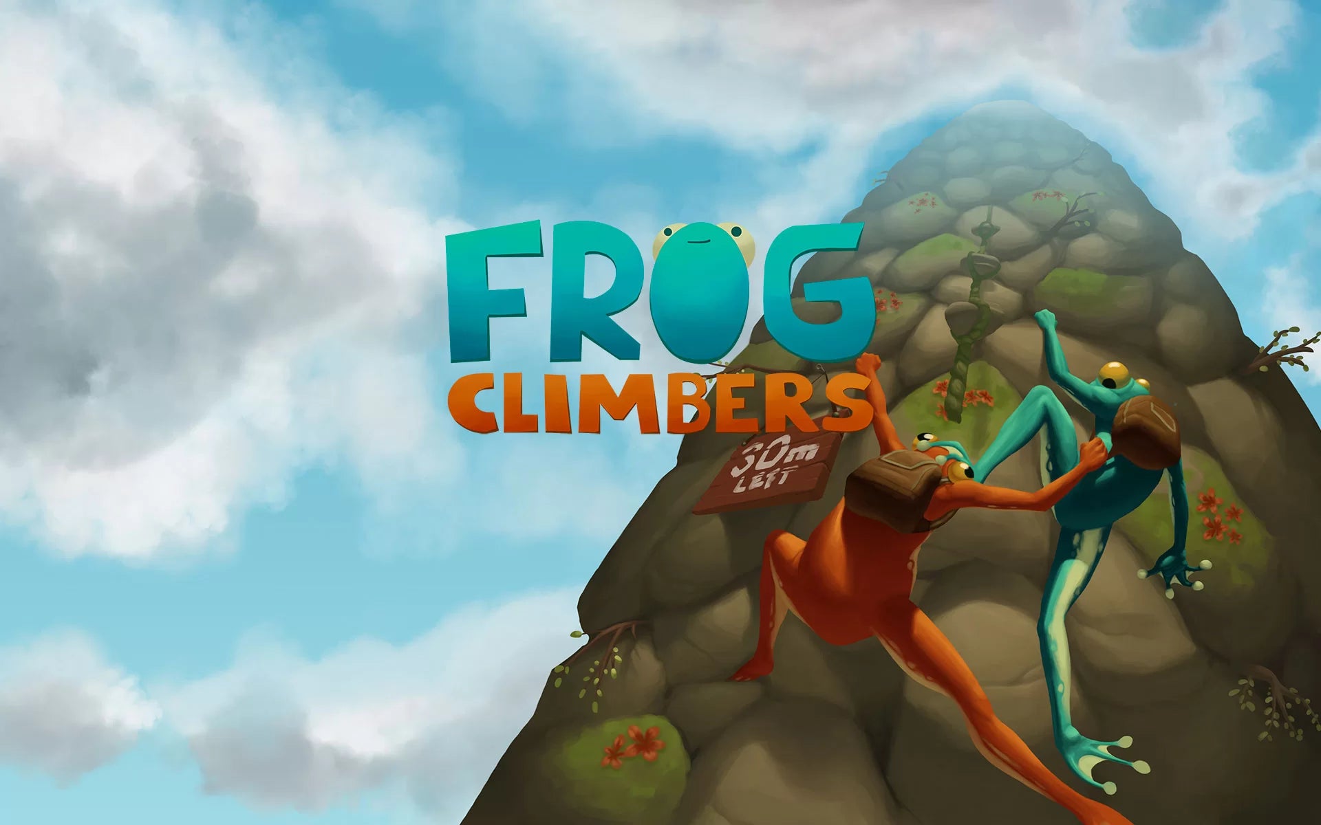 Frog Climbers — Steam Key — Europe