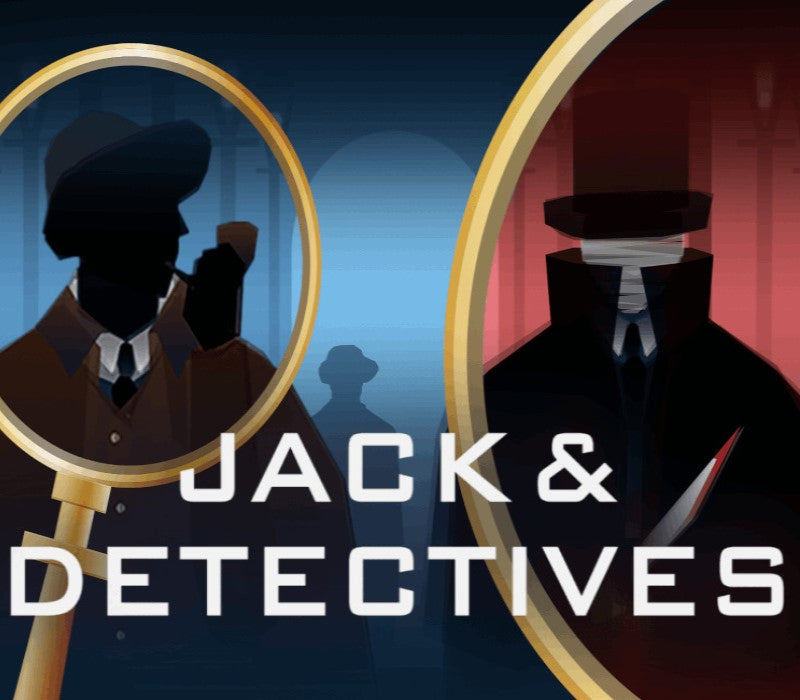 Jack & Detectives — A Silent Social Detection Game — (PC) — Steam Key — Global